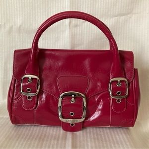 Vintage DKNY Leather Mini Satchel